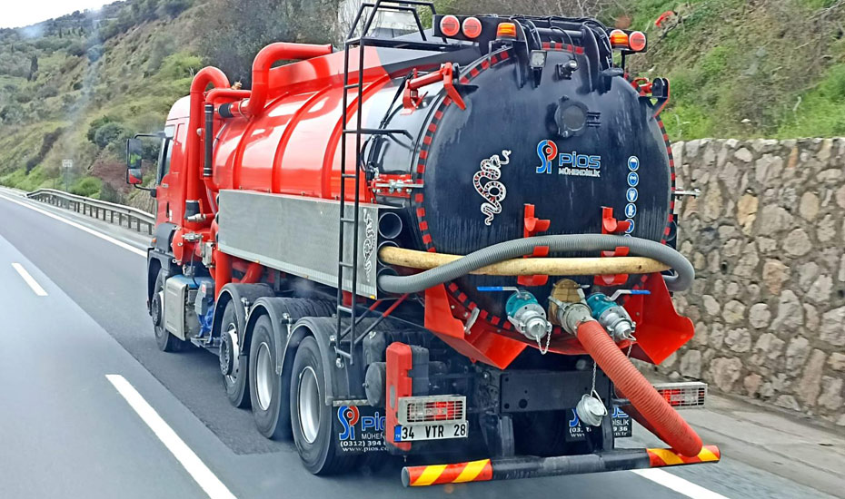 İnciraltı Vidanjör